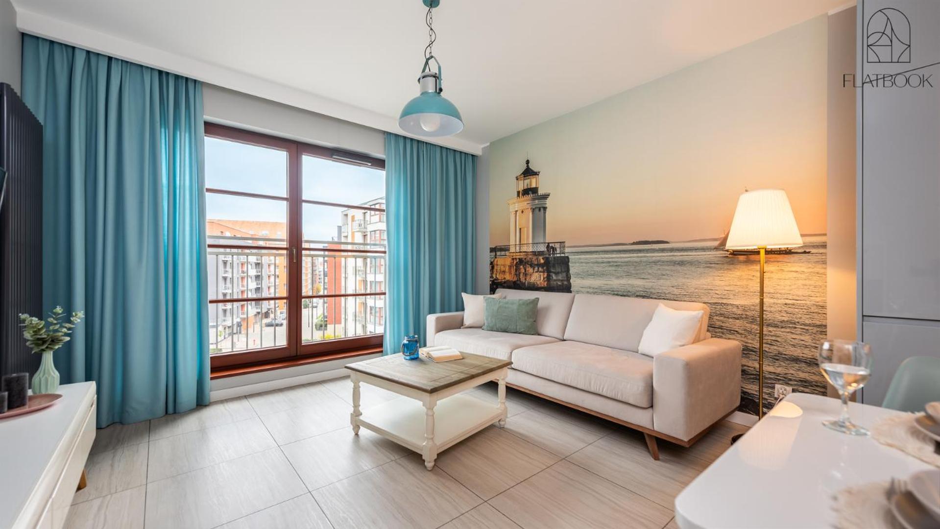 Apartament Flatbook - City Center Spa 6b,c Gdańsk